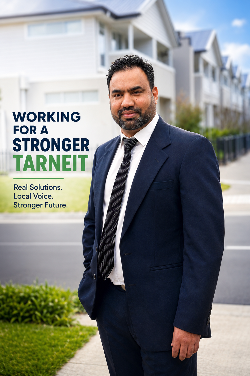 Aijaz Moinuddin Independent Candidate for Tarneit