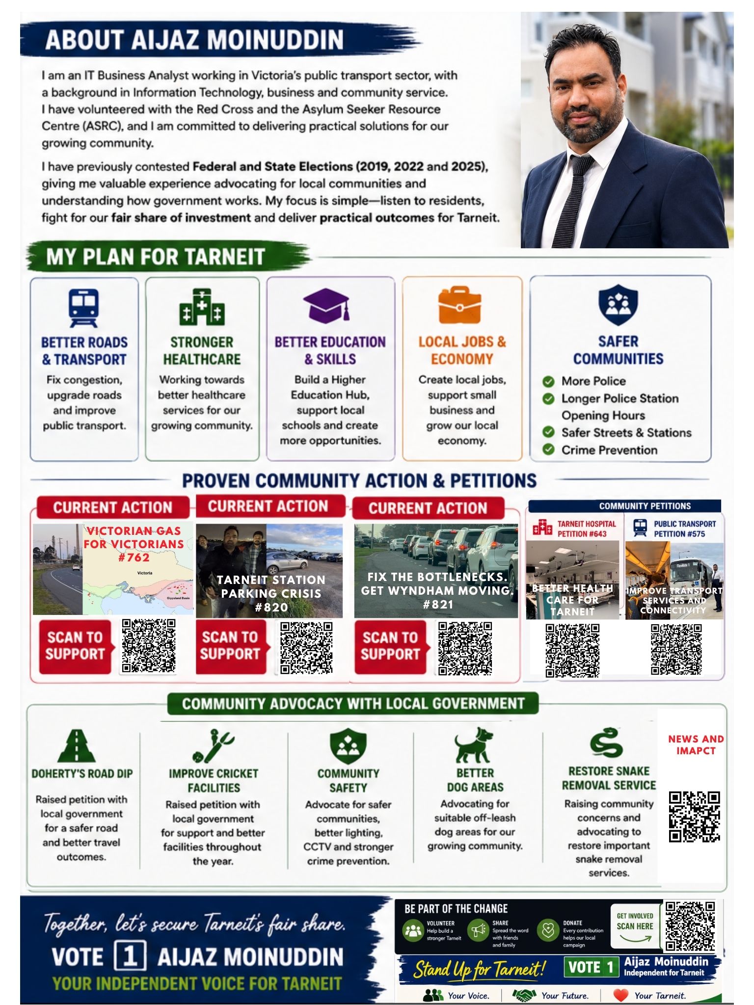 Community Action & Advocacy